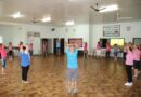 Secretaria de Assistência Social de Saudades contratou profissional para trabalhar exercícios físicos com idosos