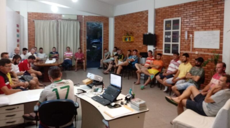Congresso técnico da 4ª Taça Ponttus de Futebol Suíço aconteceu na noite de terça-feira