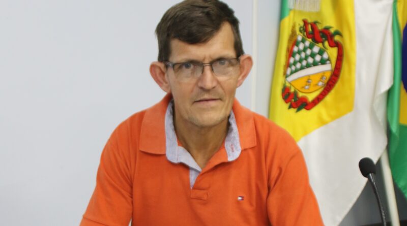 Osmundo Schuh assumiu a cadeira deixada por João Brancher na Câmara de Vereadores