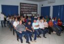Público lotou as dependências da Câmara de Vereadores para assistir à explanação sobre a campanha desenvolvida pelo Rotary