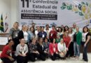 XI Conferência de Assistência Social foi realizada na cidade de Florianópolis, tendo a presença de representantes da Amerios
