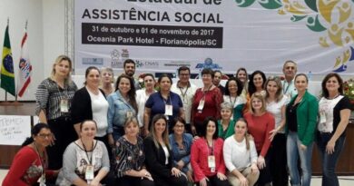 XI Conferência de Assistência Social foi realizada na cidade de Florianópolis, tendo a presença de representantes da Amerios