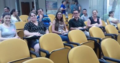 Equipe da Secretaria da Saúde esteve em curso de capacitação sobre a Brucelose, na cidade de Maravilha