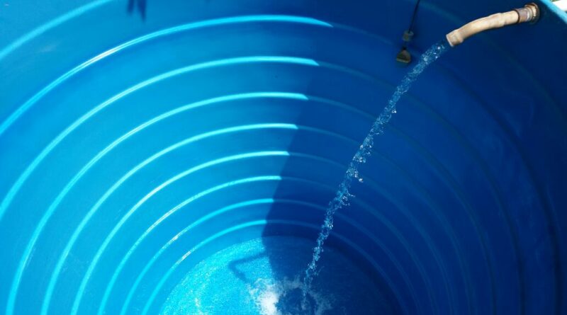 Caixas d’água estão sendo limpadas pelo Samae