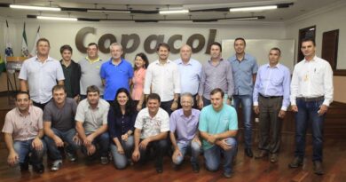 Caravana de prefeitos e secretários da Amerios esteve em visita à Copacol, cooperativa paranaense que fomenta atividades de piscicultura