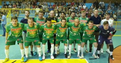 Equipe saudadense disputa o título da Taça RCO na final do masculino