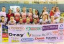 Equipe saudadense obteve a segunda colocação na 1ª etapa da Liga Oeste de Voleibol em Itá