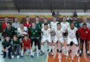 Equipe da ADAF Saudades perdeu o aproveitamento de 100% na Liga Catarinense de Futsal