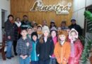 Crianças do SCFV de Saudades visitaram a empresa Finestra, que rotineiramente fornece materiais para atividades das crianças