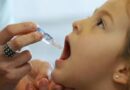 Vacinação contra a Poliomielite e Sarampo teve início nesta semana em todo o país