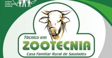 Casa Familiar Rural de Saudades está com matrículas do Curso Técnico em Zootecnia abertas