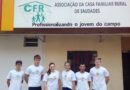 Jovens alunos da CFR de Saudades foram contemplados e receberão R$ 3 mil para desenvolverem seus projetos