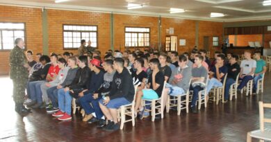 Seleção Geral aconteceu nas dependências do Clube XV de Novembro, tendo a participação de mais de 60 jovens saudadenses