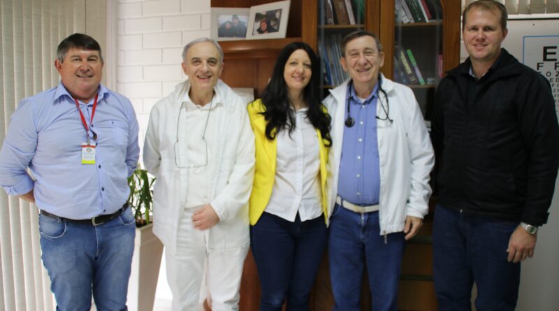 Convênio com a clínica médica Chichoski e Garcia foi celebrado nesta semana