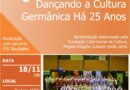 Jugend Vorwärts: Dançando a Cultura Germânica há 25 anos