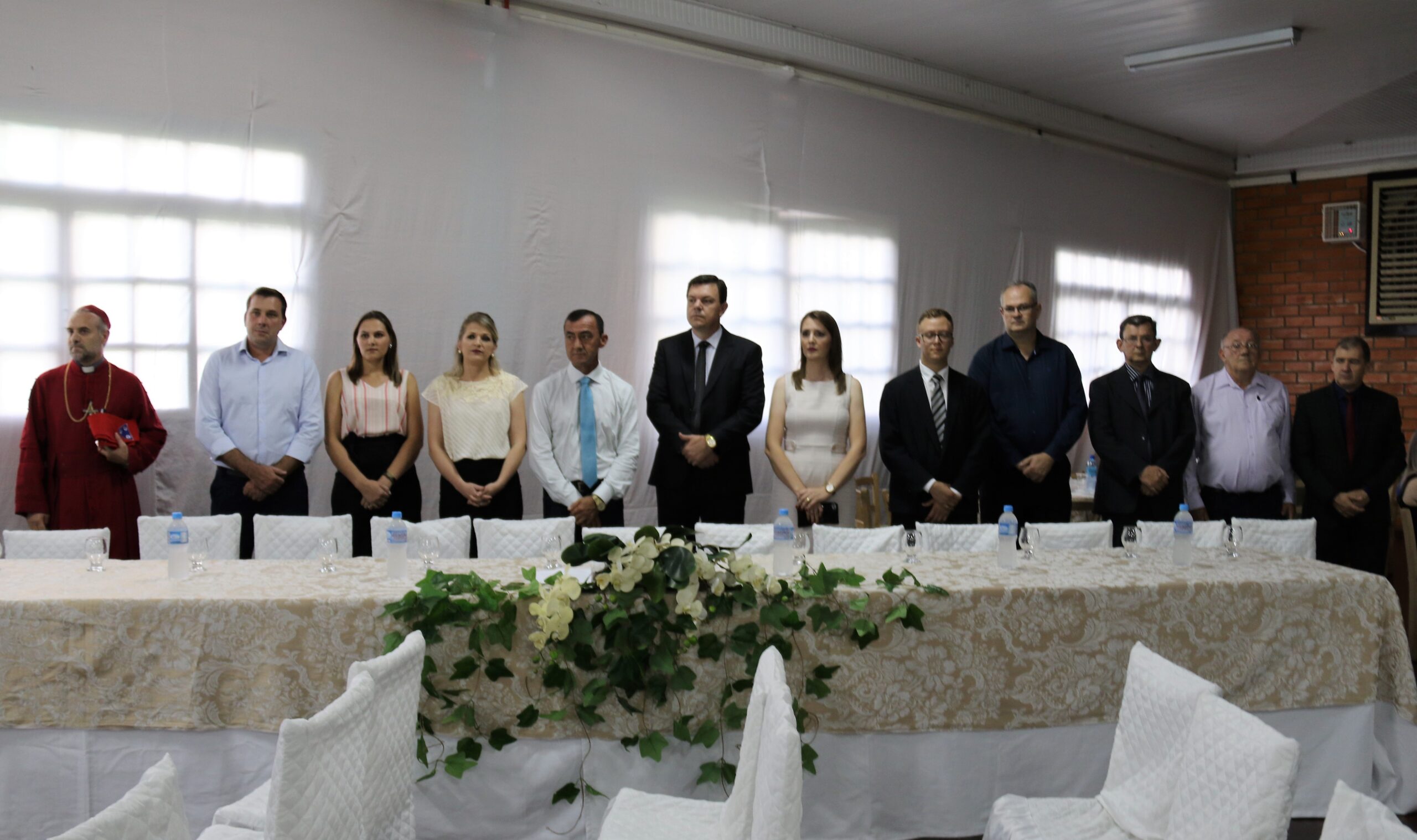Autoridades civis e religiosas se fizeram presentes no 4º Casamento Coletivo