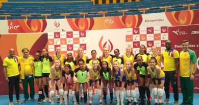 Equipe do Brasil – composta por atletas saudadenses – está entre as quatro maiores forças do voleibol latino-americano