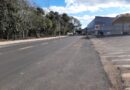 Calçadas e asfalto novo na Avenida Brasil