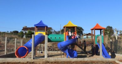 Novo Parque Infantil para CEI Criança Feliz