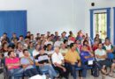 Representantes de comunidades, entidades e associações do município compareceram na reunião