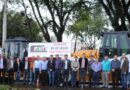 Prefeitos dos municípios integrantes do CIDIR participaram da entrega dos novos maquinários