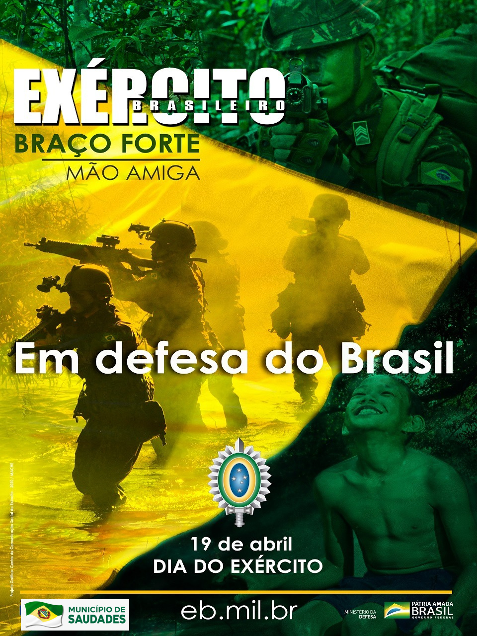 MREB-Brasil - 19 de Abril dia do Exército Brasileiro