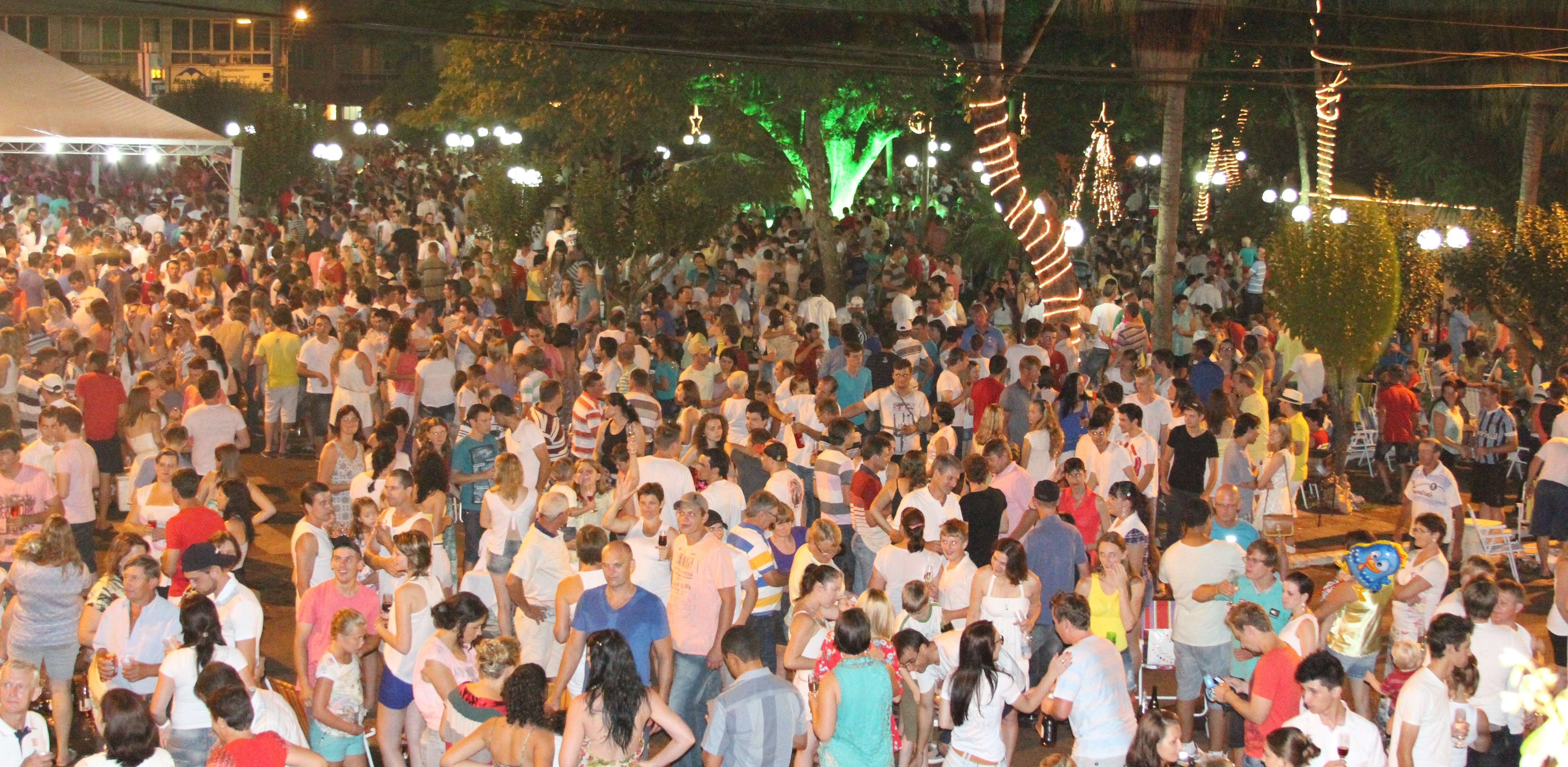 Mais de 4 mil pessoas fizeram-se presentes no réveillon em Saudades