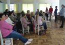 Primeiro encontro aconteceu ainda no mês de julho, reunindo cuidadores do município de Saudades