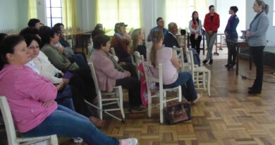 Primeiro encontro aconteceu ainda no mês de julho, reunindo cuidadores do município de Saudades