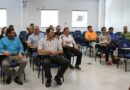 Funcionários dos Samaes de municípios da região participaram da capacitação, realizada em Saudades