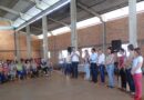 Abertura do mini encontro na Linha Guabiroba teve a presença de diversas autoridades municipais