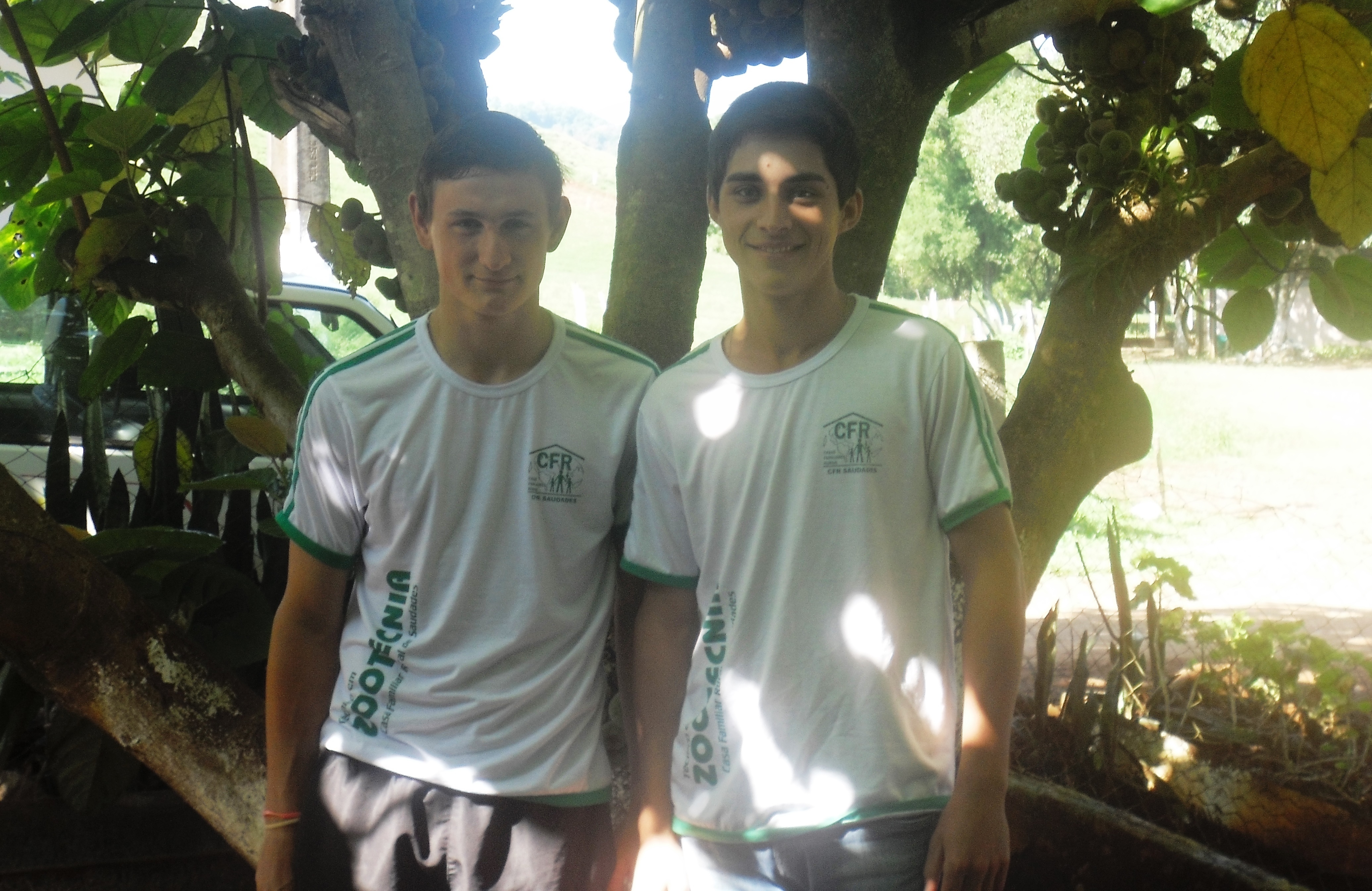 Lucas Metzger e Diogomar Bratz de Oliveira participam de intercâmbio no Rio de Janeiro