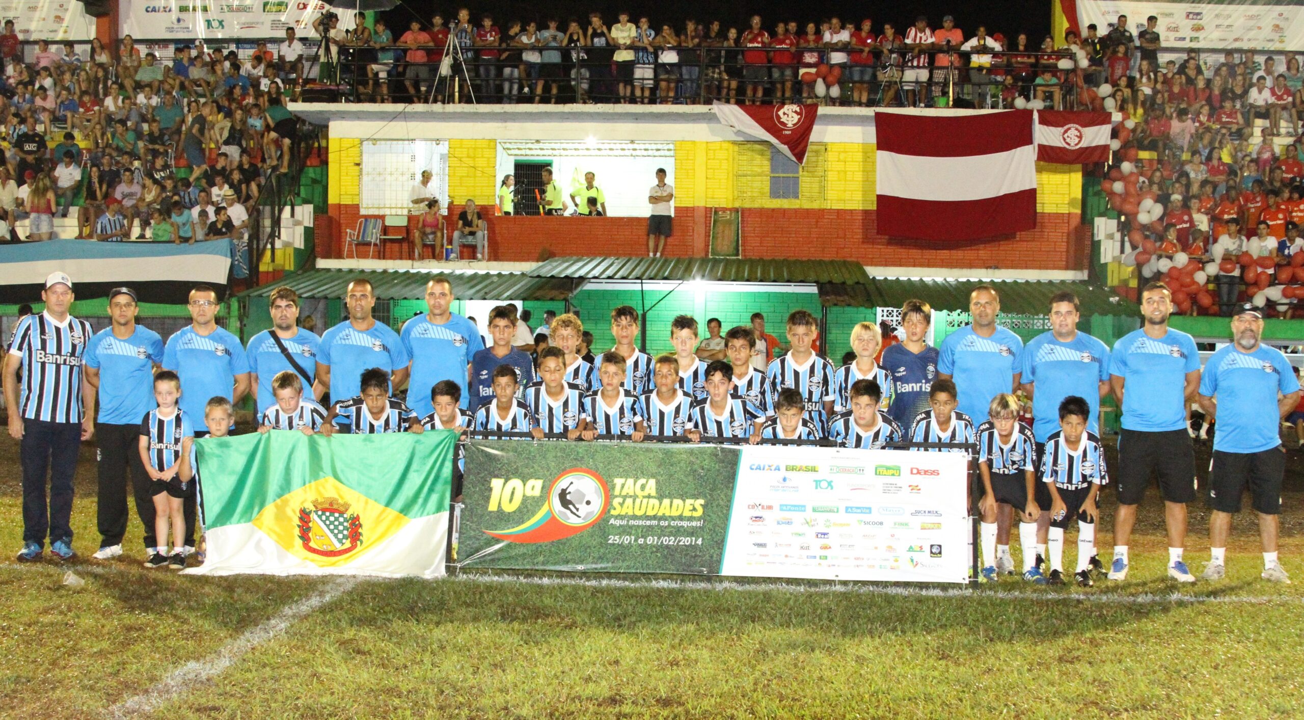 Equipe do Grêmio de Porto Alegre, Grande campeão da categoria Sub-11