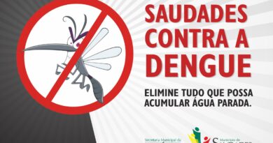 Saudades contra a dengue