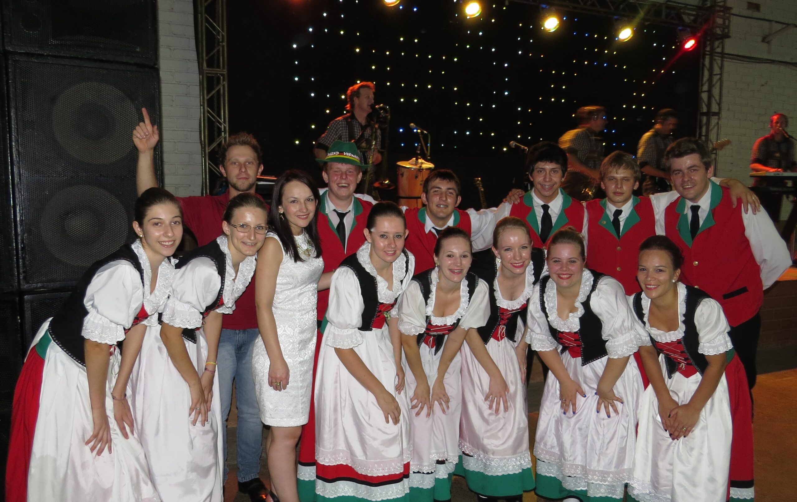Grupo Jugend Vorwärts esteve em Chapecó participando do evento cultural
