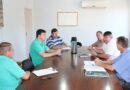 Representantes da Administração Municipal e da diretoria do Hospital Saudades reuniram-se para discutir diretrizes para este ano