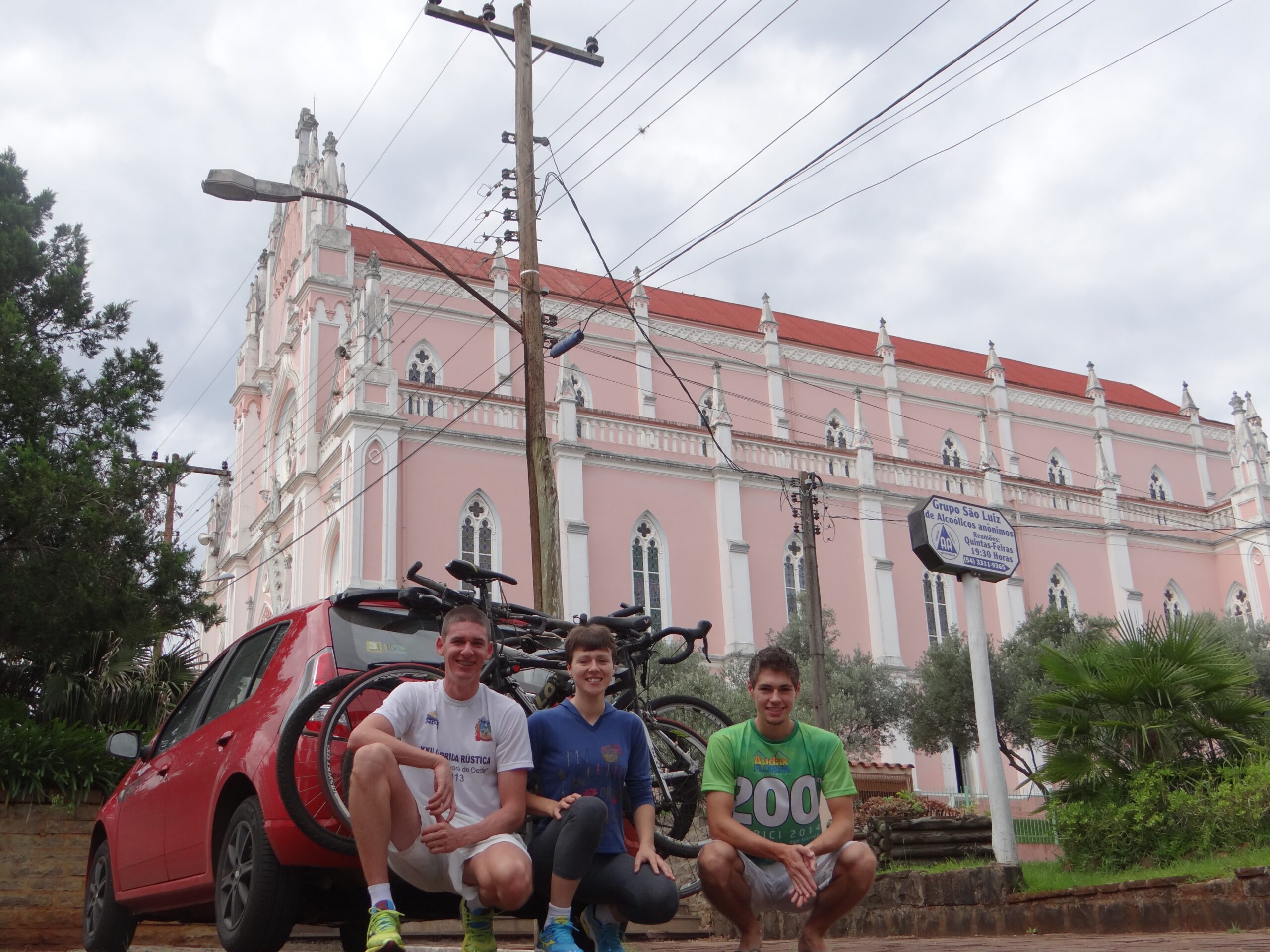 Em fevereiro, ciclistas pretendem voltar à cidade gaúcha