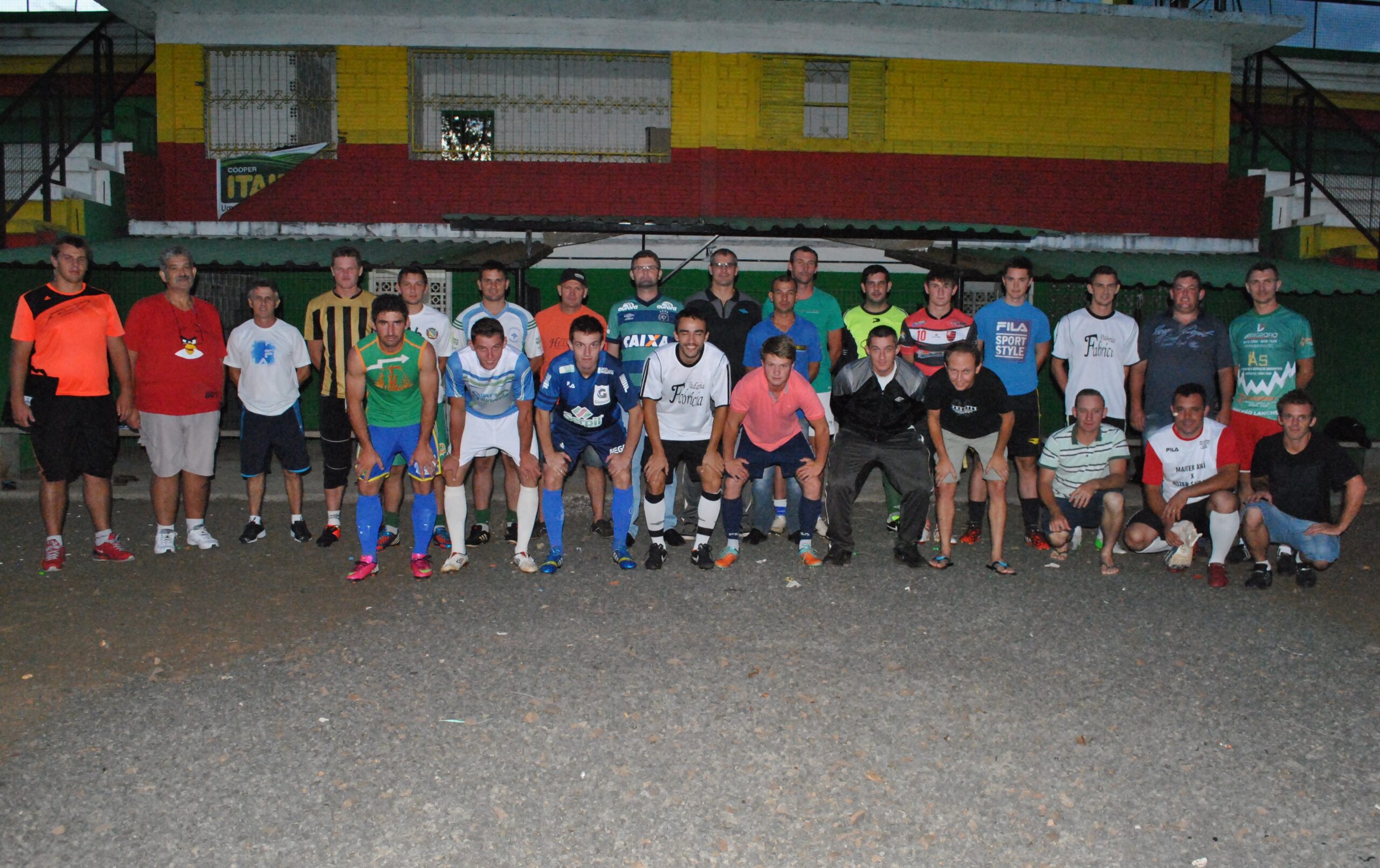 Equipe saudadense contará com representantes de todos os clubes que disputam o Municipal de Futebol de Campo