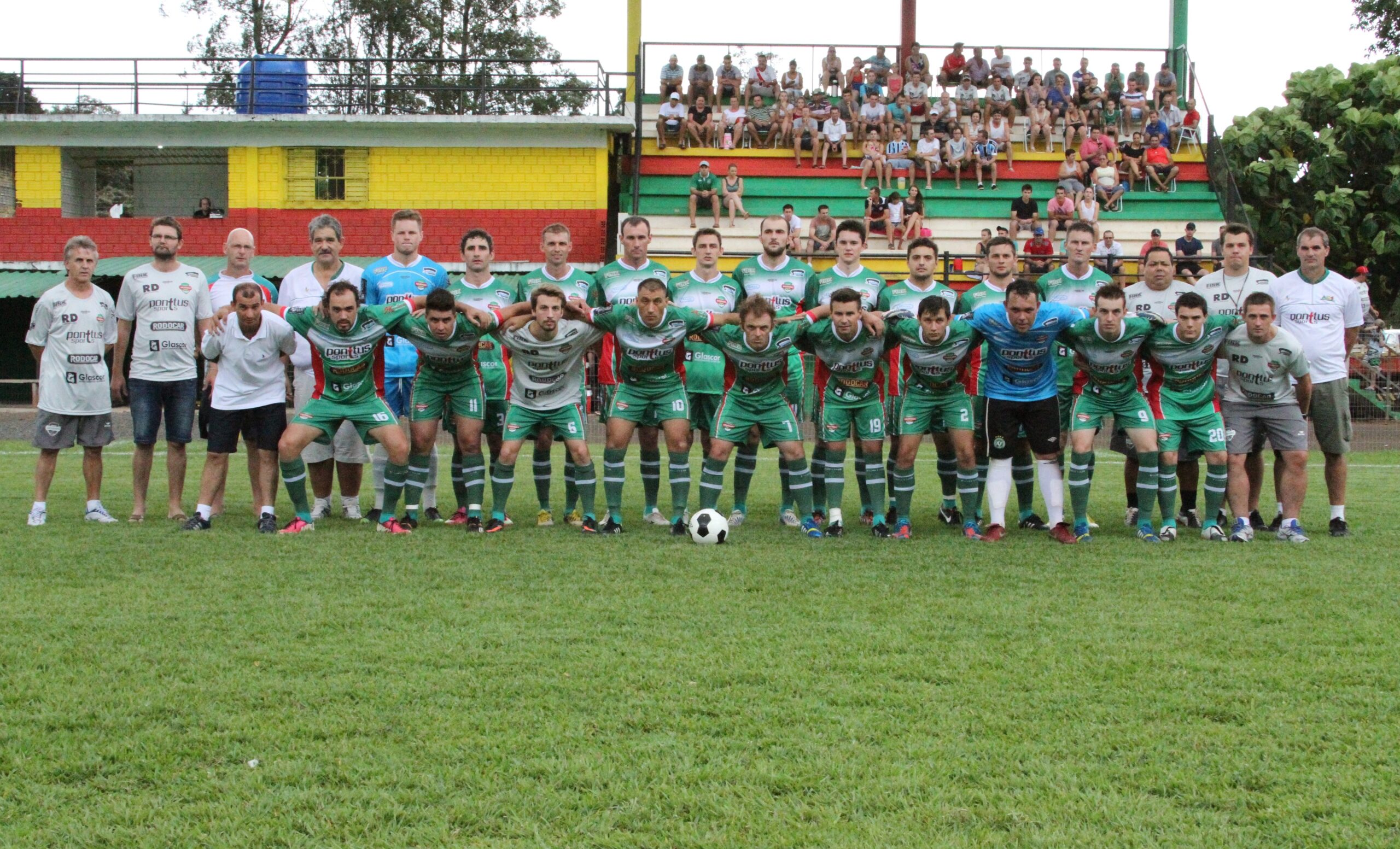 Equipe do Futebol Saudades fez sua estreia no Estadual de Amadores no domingo