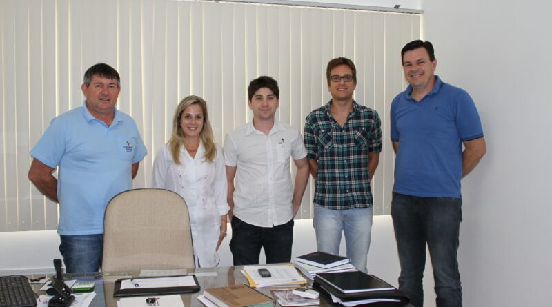 Profissionais do Provab foram recepcionados na terça-feira pelo prefeito Daniel e pelo Secretário Zé Ricardo