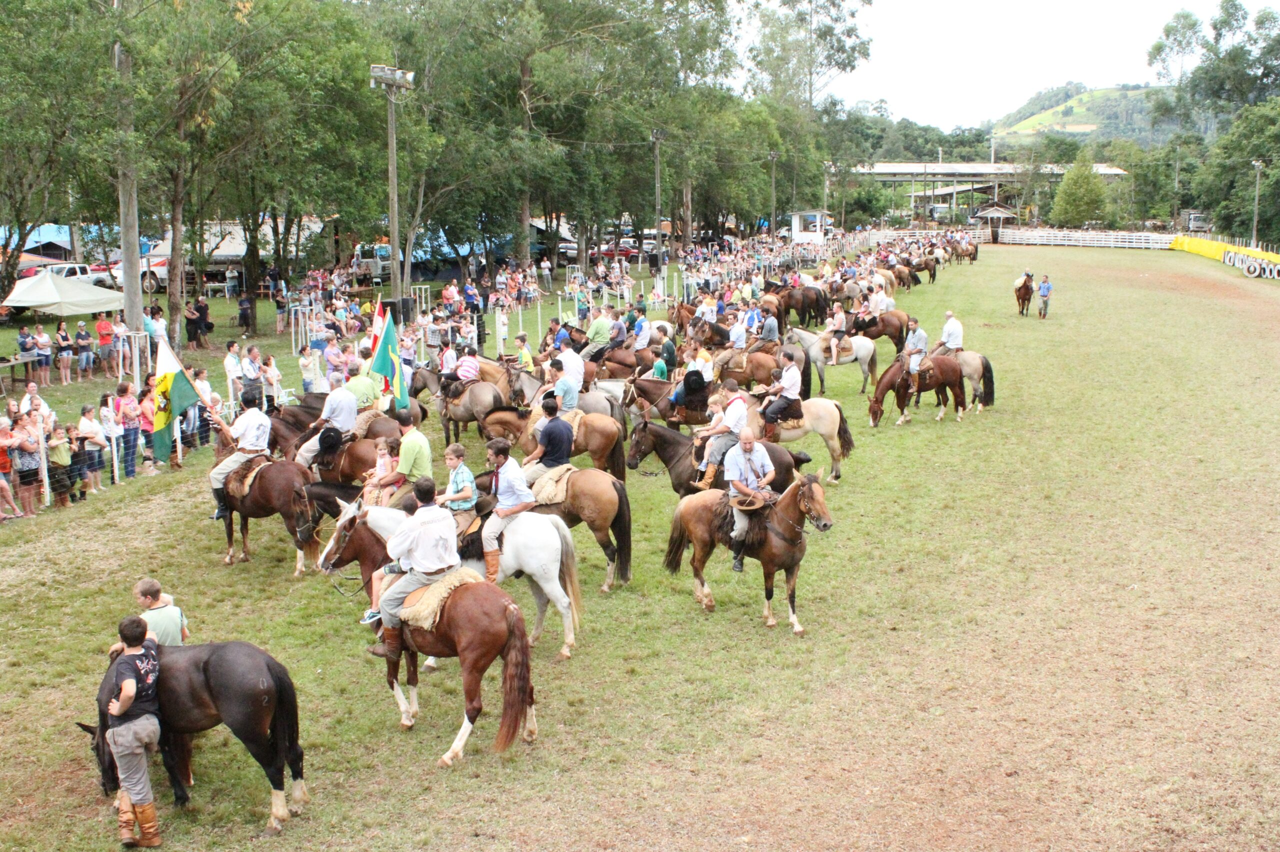 21º Rodeio Crioulo Interestadual de Saudades reuniu novamente grande público e tradicionalistas