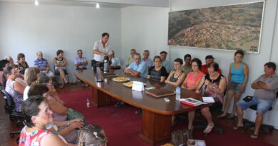 Representantes dos grupos de idosos do município estiveram reunidos para discutir atividades para o ano