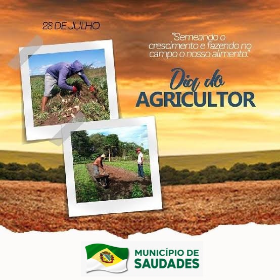 28 De Julho Dia Do Agricultor Município De Saudades 4911