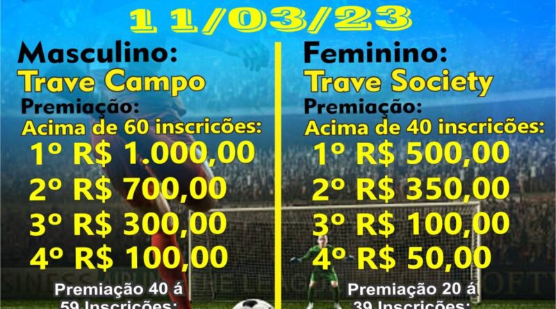 Finais dos torneios de futsal feminino e futebol suíço ocorrem neste final  de semana