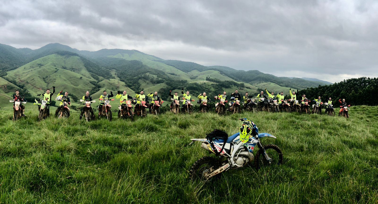 As melhores trilhas de Moto Trail em Garopaba, Santa Catarina (Brasil)