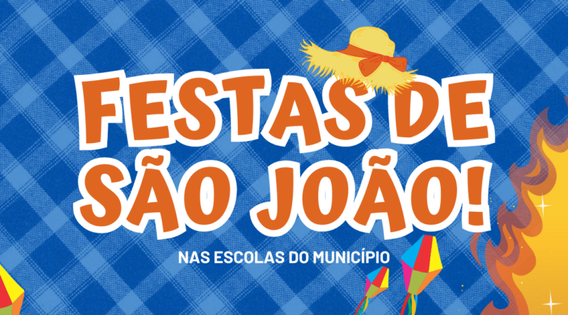 Confira as Festas de São João nas escolas de Saudades!
