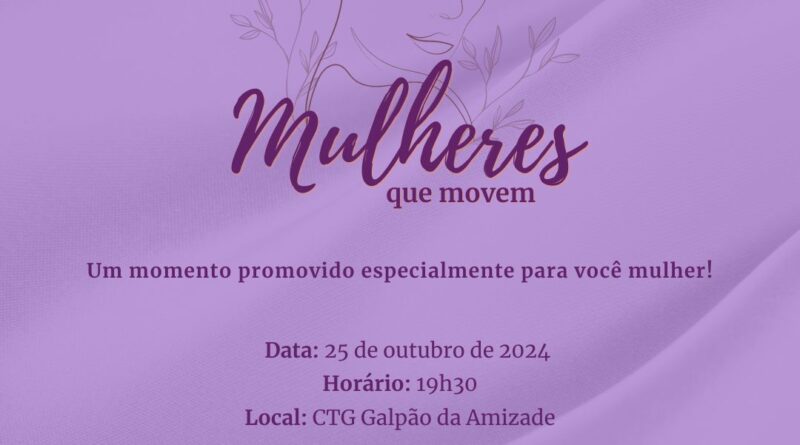 2ª edição Mulheres que Movem!