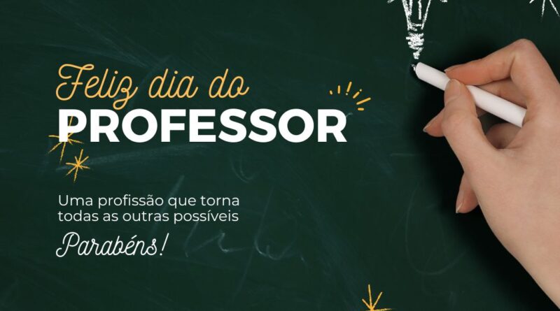 Dia do Professor!