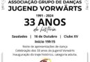 Grupo de Danças Jugend Vorwärts celebra 33 anos de história