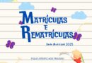 Confira as datas para matrículas e rematrículas na rede municipal de ensino em Saudades